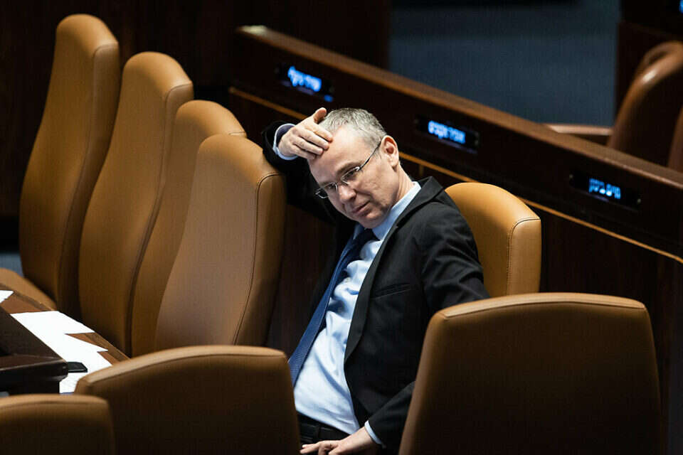 שר המשפטים יריב לוין