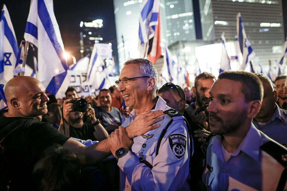 עמי אשד , אריק מרמור/פלאש90