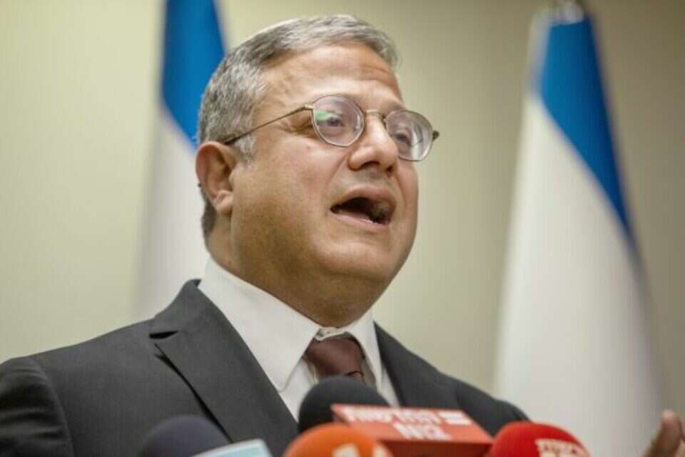 השר בן גביר , אורן בן חקון