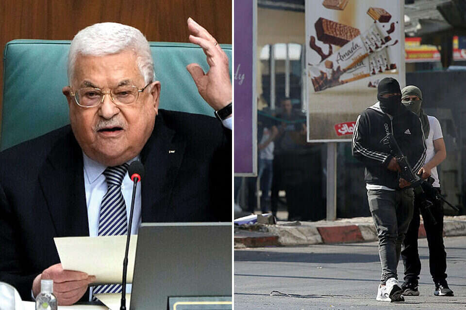 ביקורת מצפון השומרון, אבו מאזן , אי.פי, אי.אף.פי