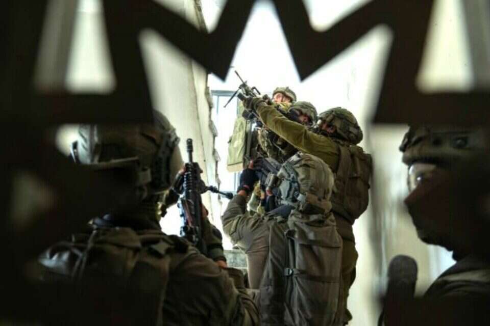 כוחותינו בג'נין, השבוע , דובר צה"ל