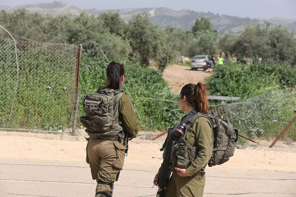 גדר ההפרדה באזור היישוב מבוא חורון. ארכיון , יהונתן שאול