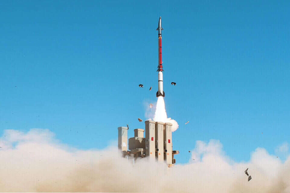 David Roy Peace Rockets What is the David sling system that intercepted the rocket to Gush Dan ...