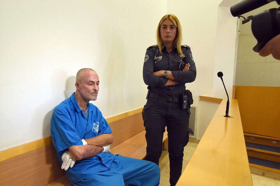דוד בוקובזה בבית המשפט , דודו גרינשפן