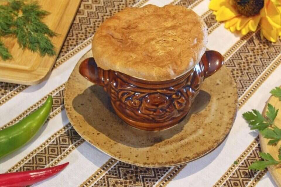 מטבח אתני אוקראיני במסעדת SHO , אינסטגרם