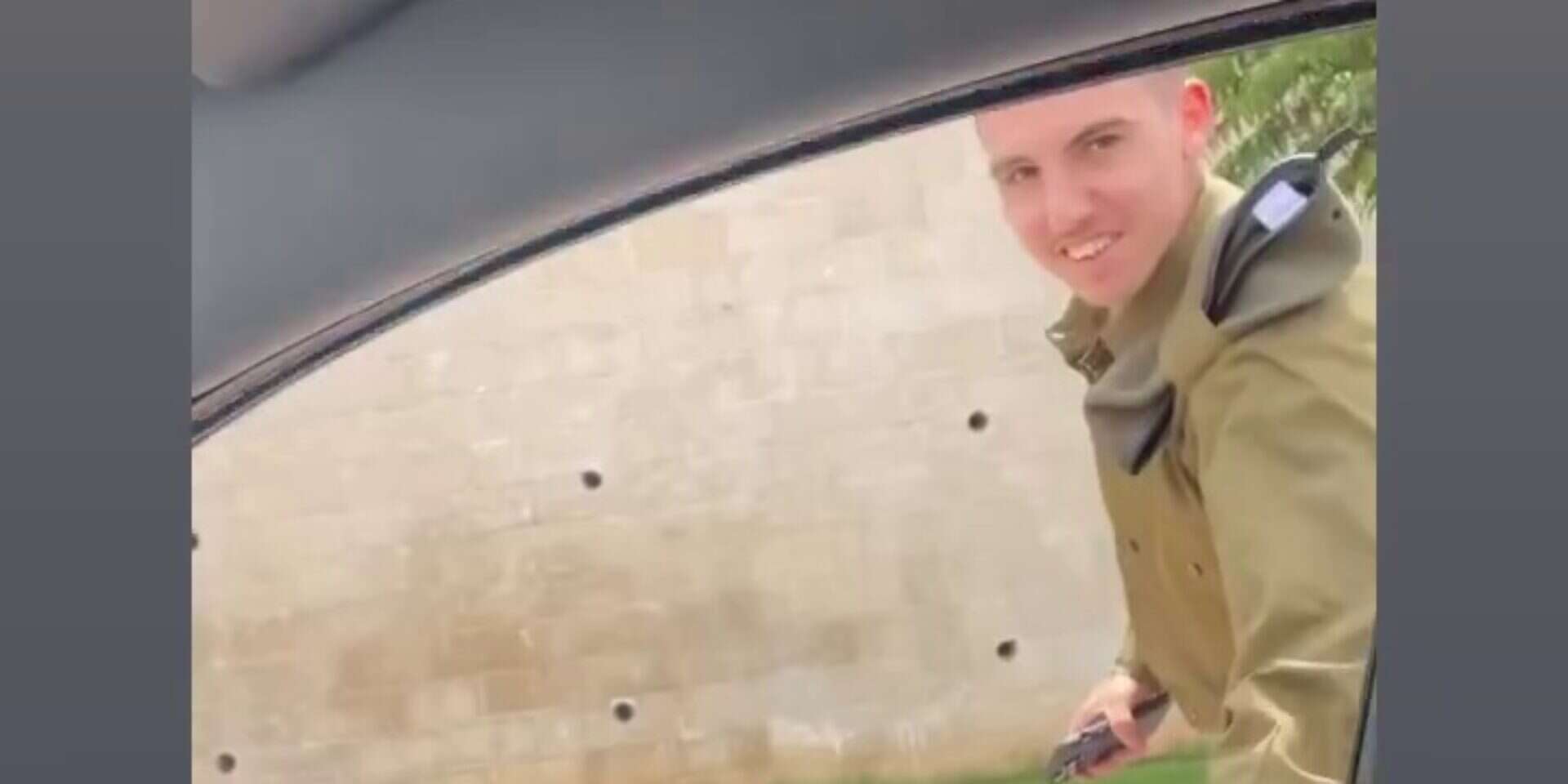 צפו בטוראי אוסקר גלוך מתגייס לצה"ל , אינסטגרם