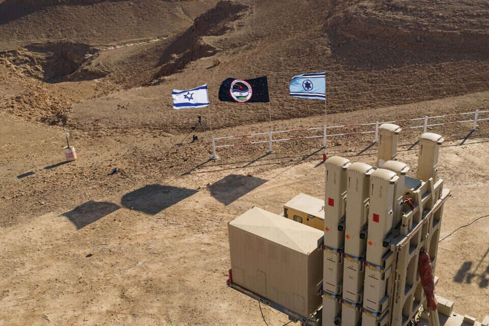מערכת קלע דוד , אגף דוברות וקשרי ציבור במשרד הביטחון