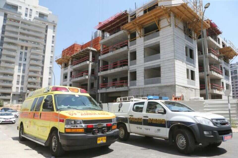 נפל באתר בנייה ויפוצה ביותר מ-4 מיליון שקלים (אילוסטרציה) , ללא