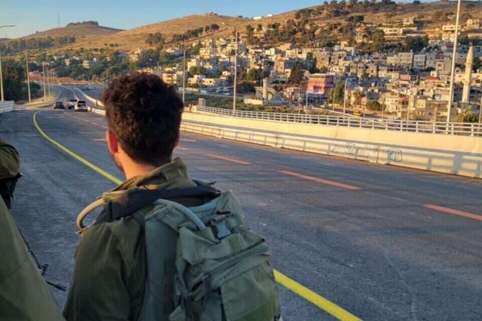 הכביש החדש (עוקף אל ערוב)