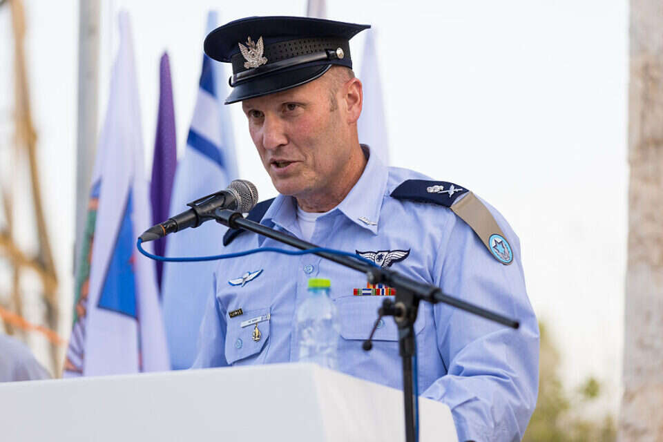 מפקד חיל האוויר, האלוף תומר בר
