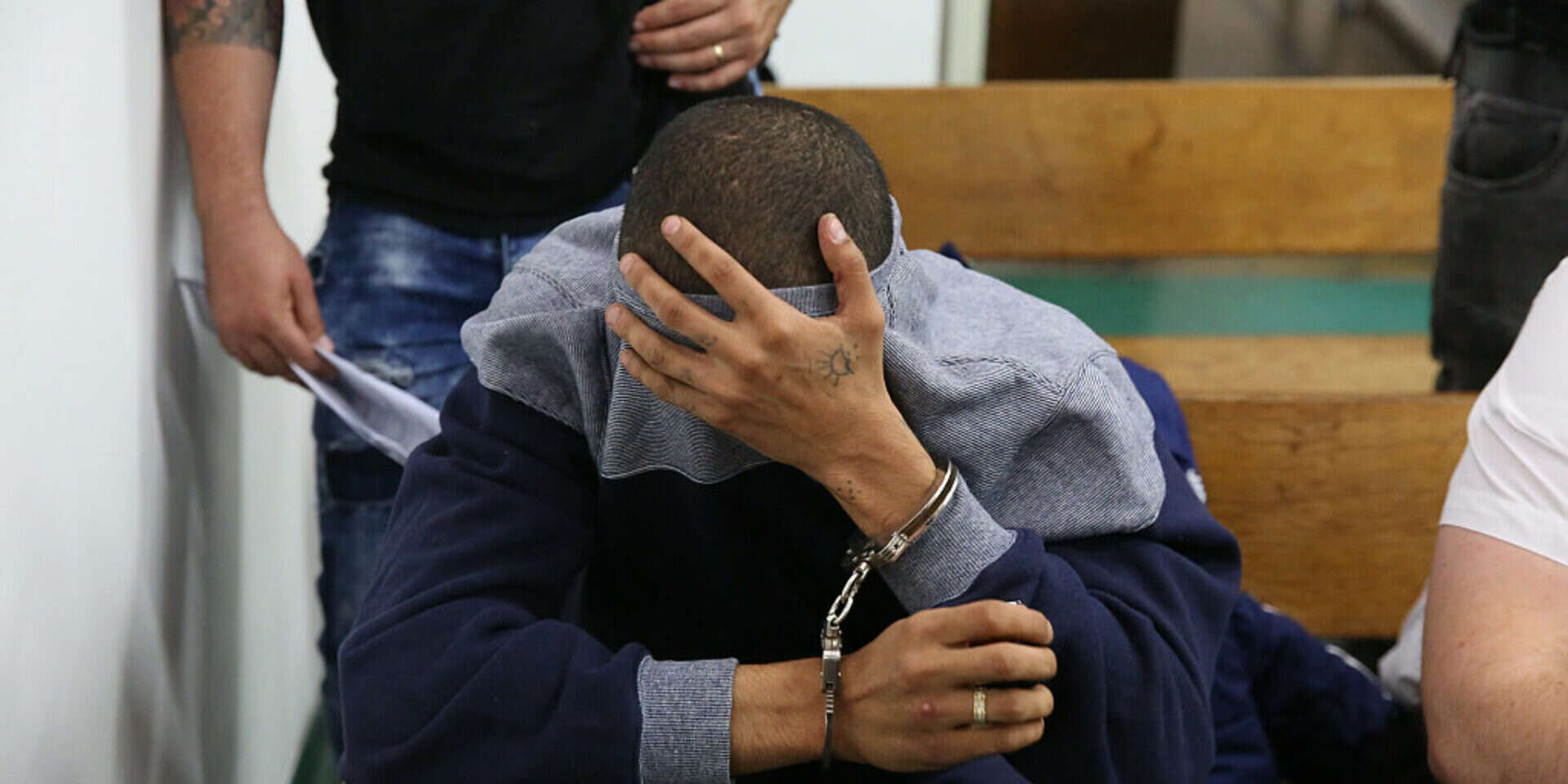 פאדי מאלוק בבית המשפט, 2018 , יהושע יוסף