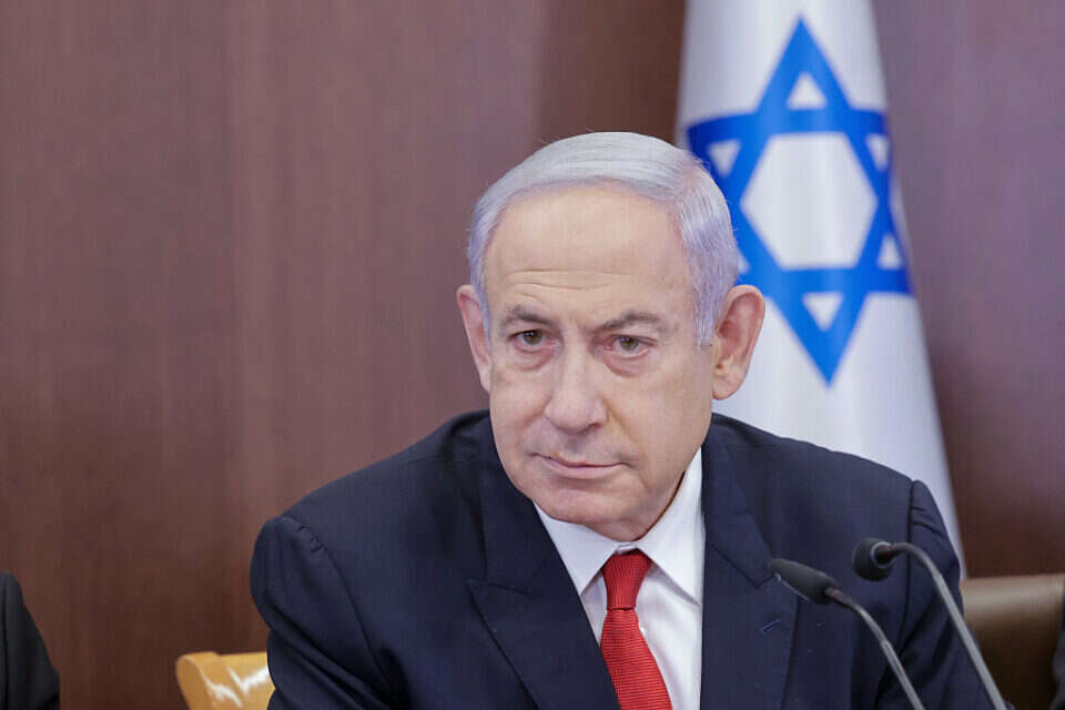 רה"מ בנימין נתניהו. , מארק ישראל סלם