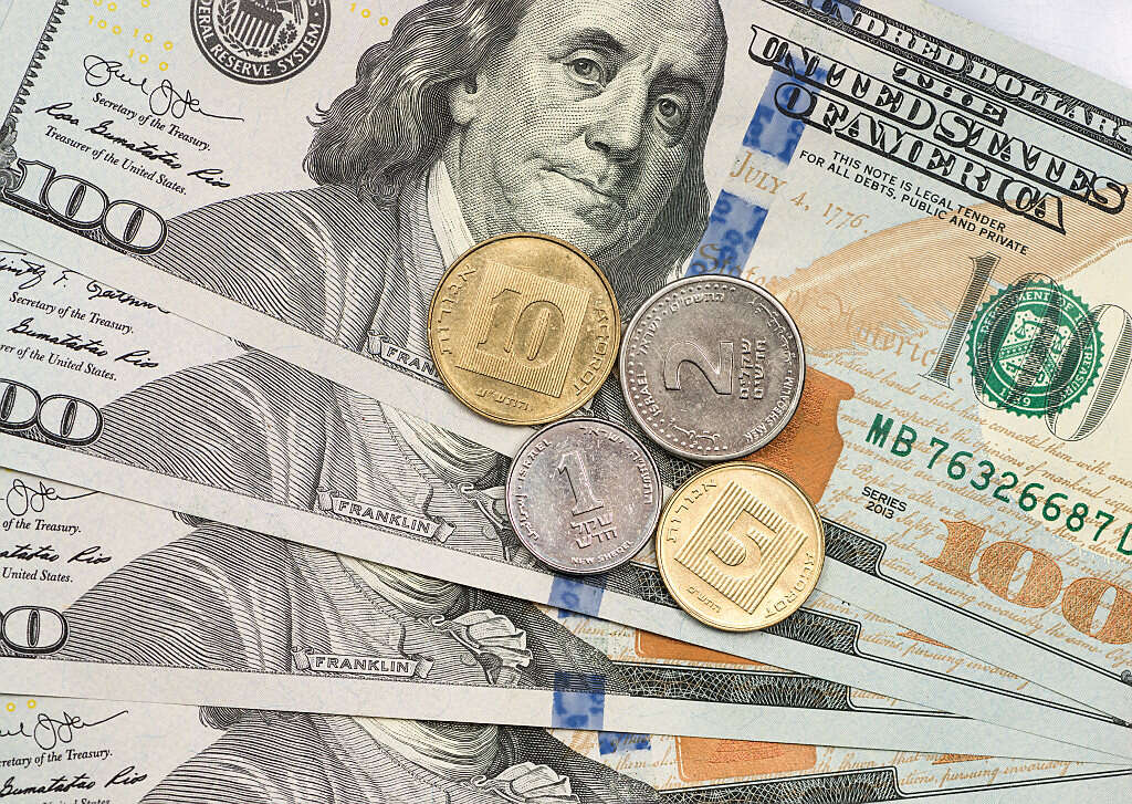 For the first time in 30 years, the dollar falls below 3 shekels