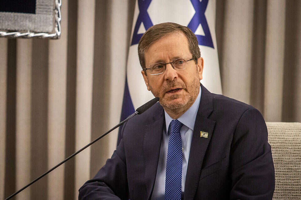נשיא המדינה יצחק הרצוג , אורן בן חקון