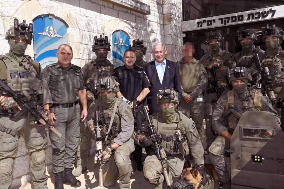נתניהו מחק את בן גביר , חיים צח /לע"מ