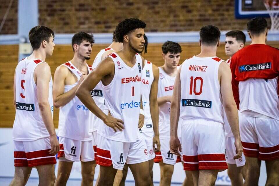 נבחרת ספרד המומה , FIBA