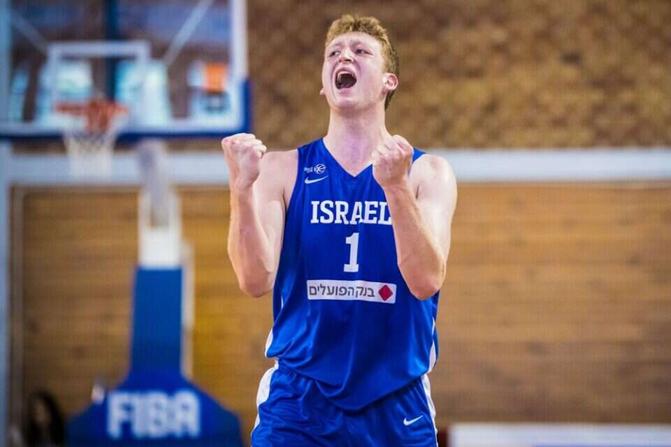 דני וולף , FIBA