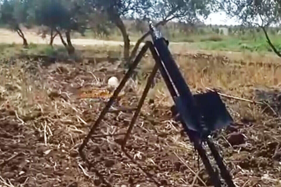 משגר רקטה ביו"ש