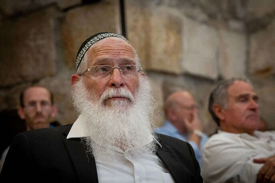 הרב אליקים לבנון (ארכיון)