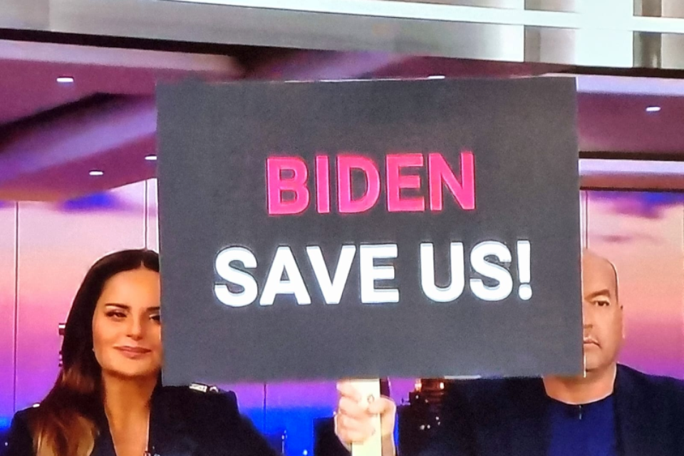 First "Biden save us!" - And now you remember "foreign intervention"?