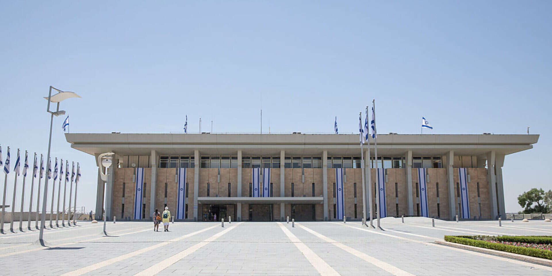 בניין הכנסת , נעם ריקבין פנטון