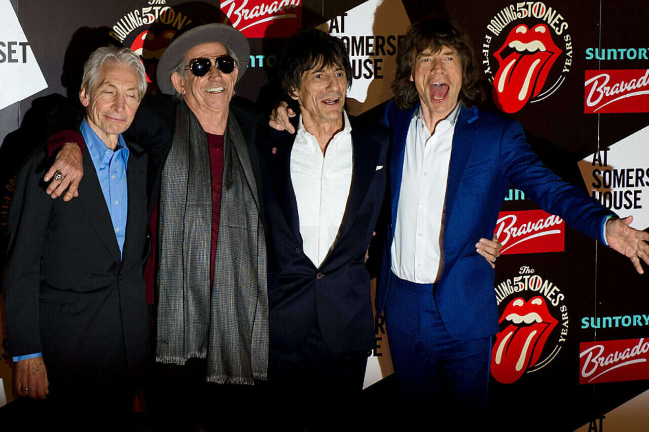 Watch: You won't believe what the members of the Rolling Stones look like now