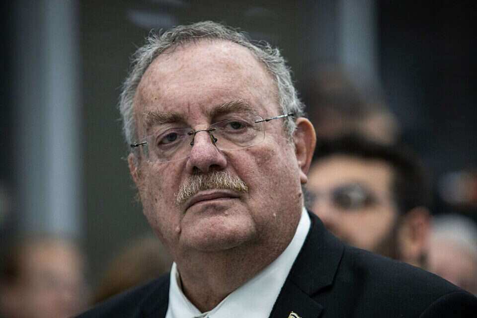 נציב שרות המדינה דניאל הרשקוביץ