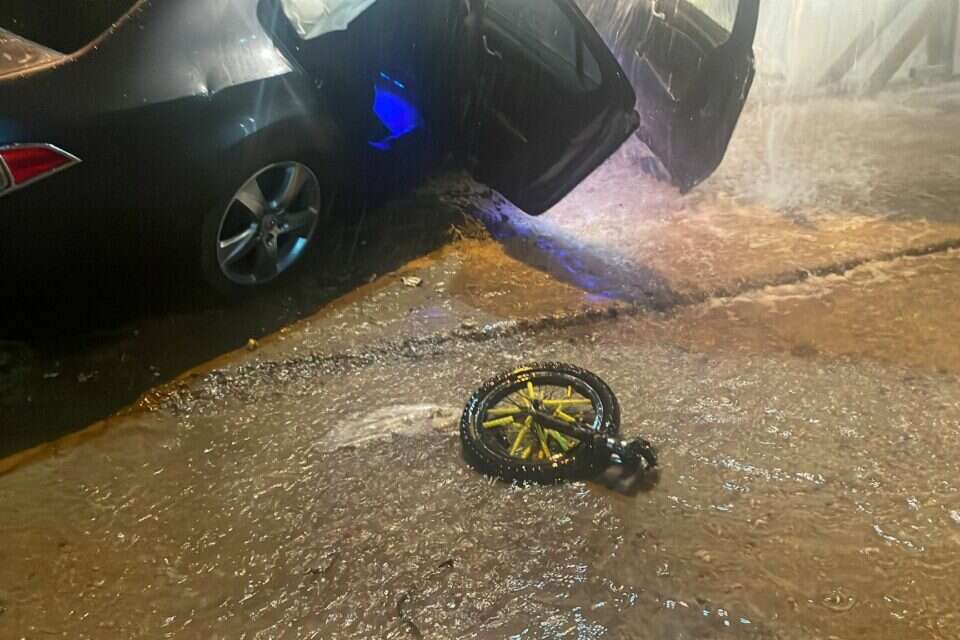 זירת התאונה בטייבה  , דוברות משטרה