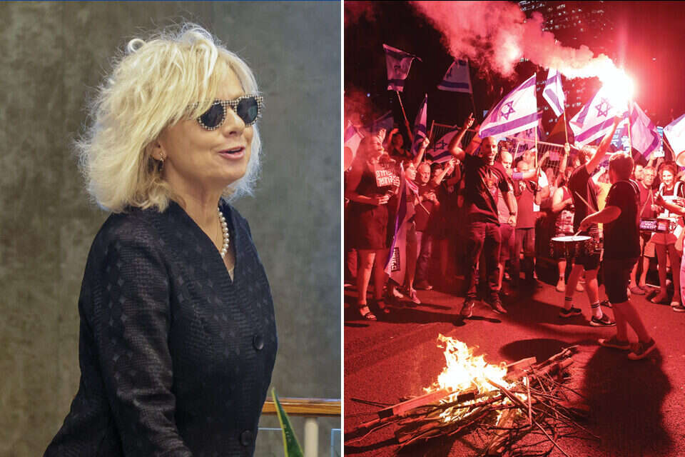 היועמ"שית בהרב-מיארה והפגנות באיילון