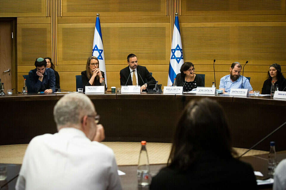 ועדת הבריאות של הכנסת תתכנס לדיון בטיפול לסוגי סרטן מתקדמים (ארכיון) , אורן בן חקון