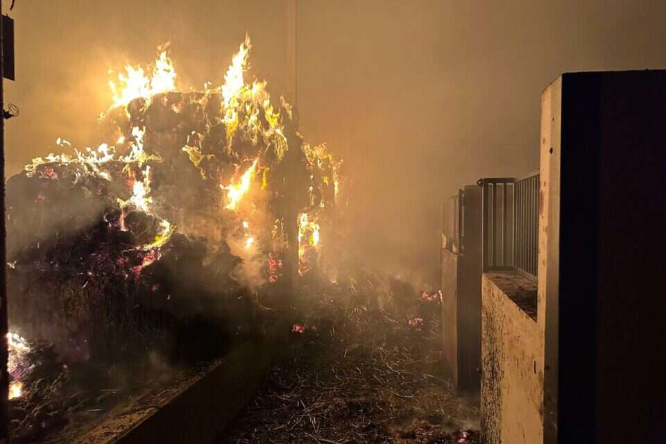 הצתה (ארכיון) , כב"ה הצפון