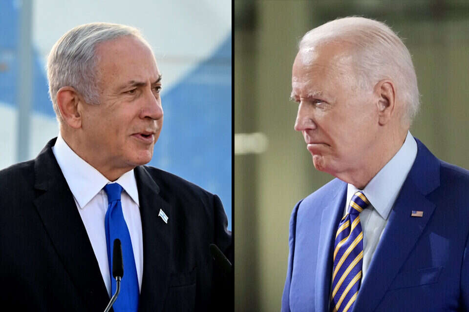 ביידן ונתניהו , יוסי זליגר, אי.פי