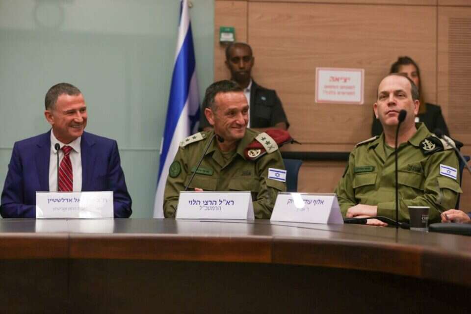 הרמטכ"ל בוועדה , אורן בן חקון