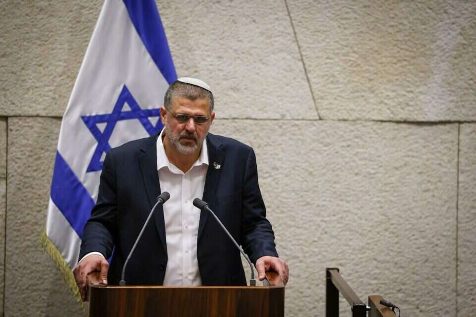 העת החוק של ח"כ אביחי בוארון להשוואת השכר בין ח"כים לשופטים - אושר בקריאה טרומית בכנסת. (ארכיון) , נעם מושקוביץ דוברות הכנסת