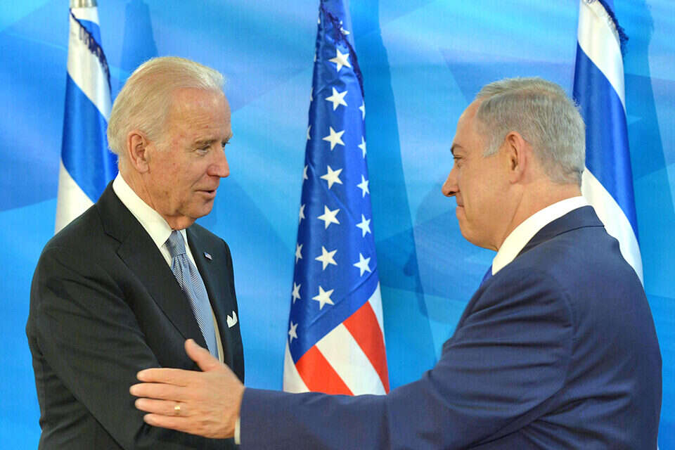 יש מחלוקות אין משבר. נתניהו וביידן