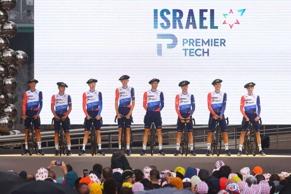 רוכבי ישראל פרמייר טק, החודש בפריז , נועה ארנון