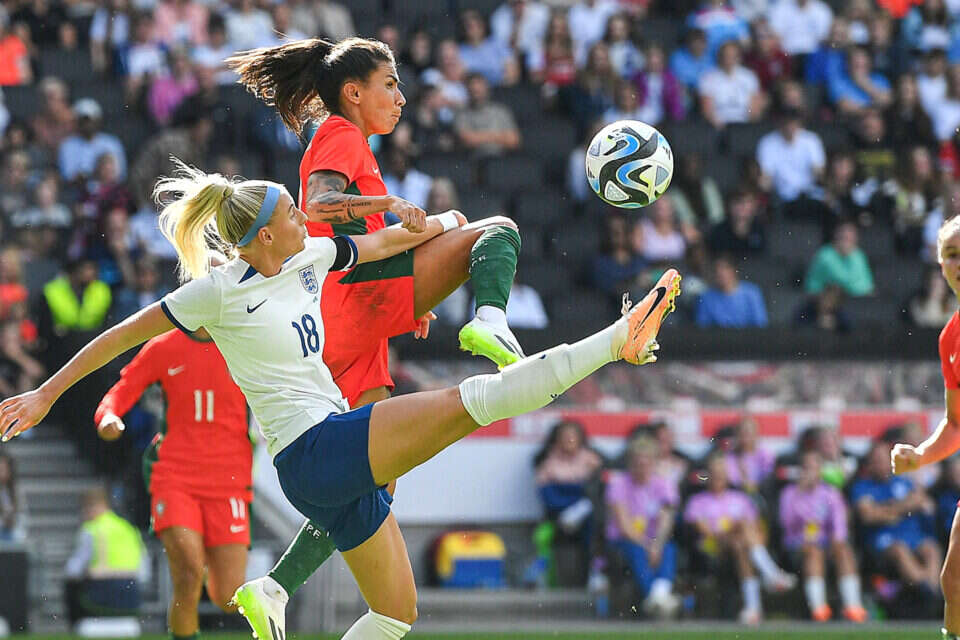 The world at their feet Just before the World Cup a glimpse into the