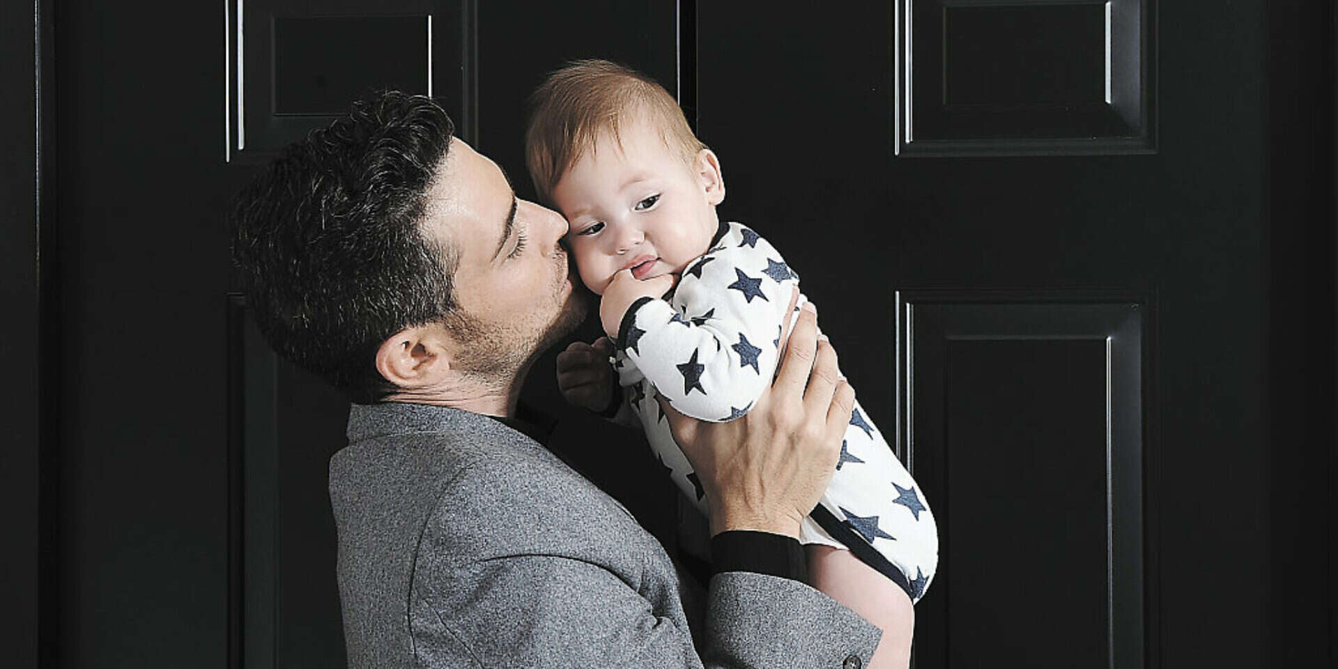 אמיר פיי גוטמן ז"ל ובנו רוי , איתן טל
