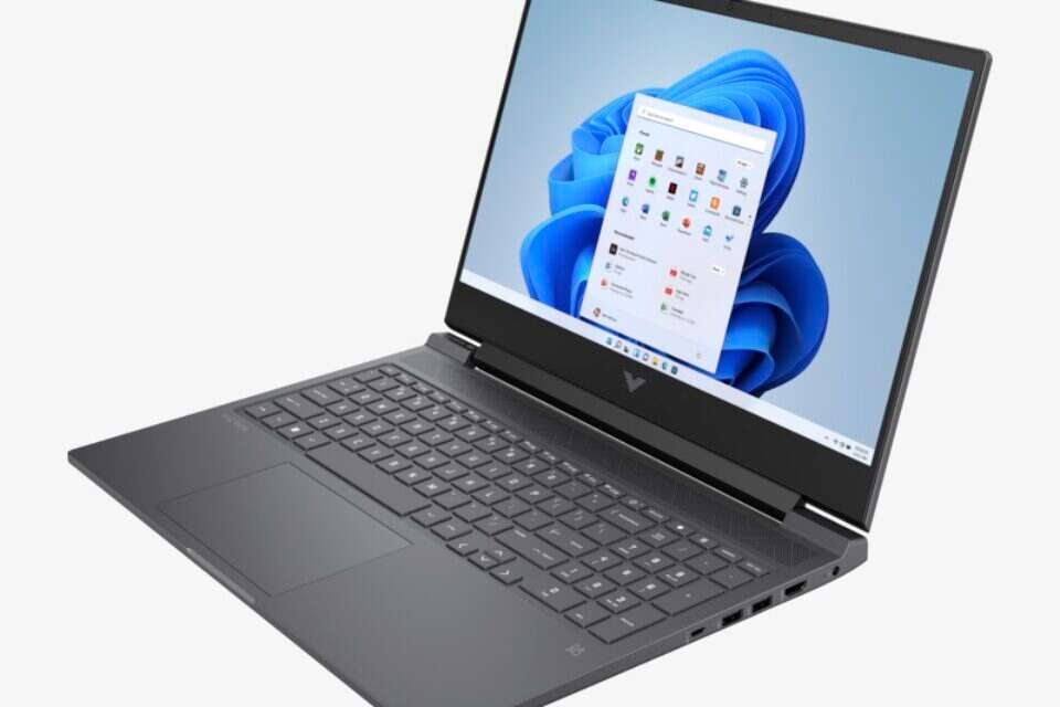 HP victus 16- r0008ng. מחשב ביניים עם יכולות מרשימות צילום: יח"צ ,