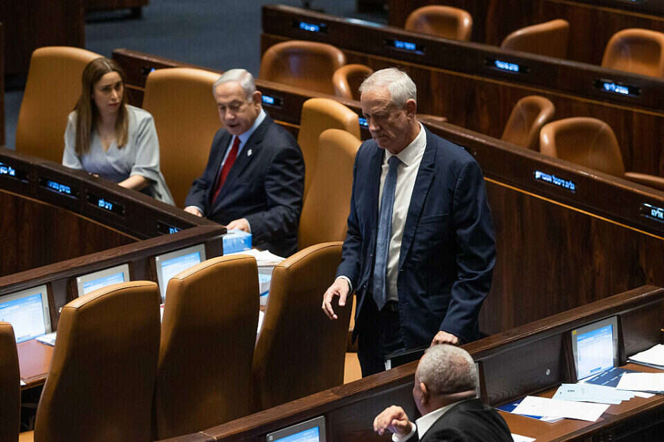 גנץ ונתניהו , אורן בן חקון