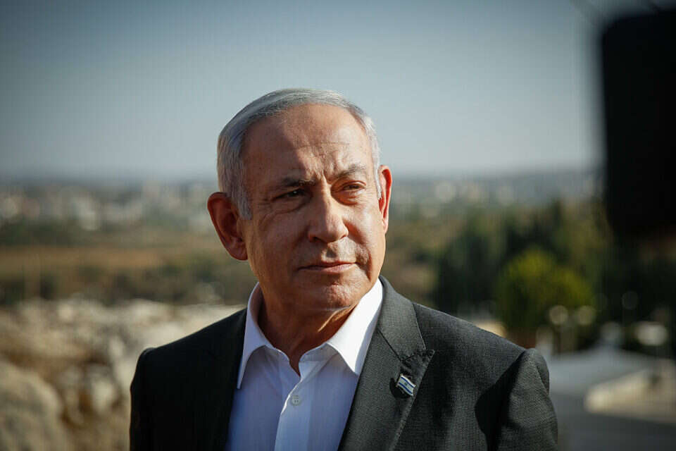 רה"מ בנימין נתניהו , שיר טורם/פלאש90