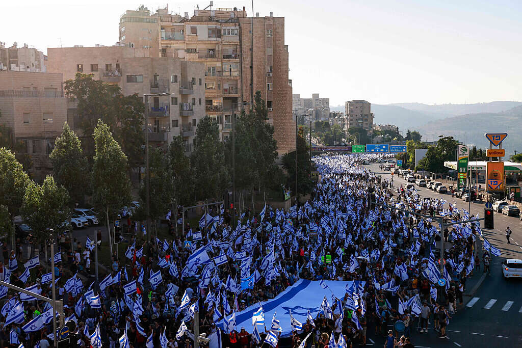 חברת הממשלה שיוצאת לירושלים ברגל: "עולים להגיד לנתניהו - אנחנו לא ניסחט"