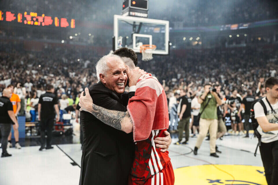 ז'ליקו אוברדוביץ'. המאמן האגדי של פרטיזן , ABA league