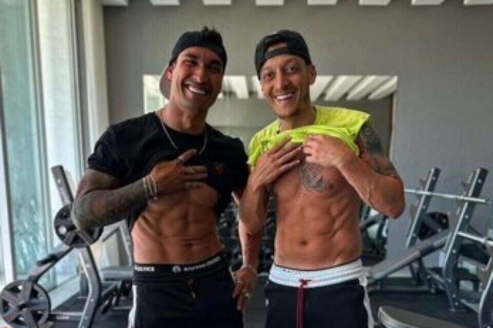 מסוט אוזיל. שערורייה חדשה , מתוך אינסטגרם