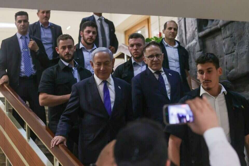 רה"מ נתניהו במשכן הכנסת , אורן בן חקון