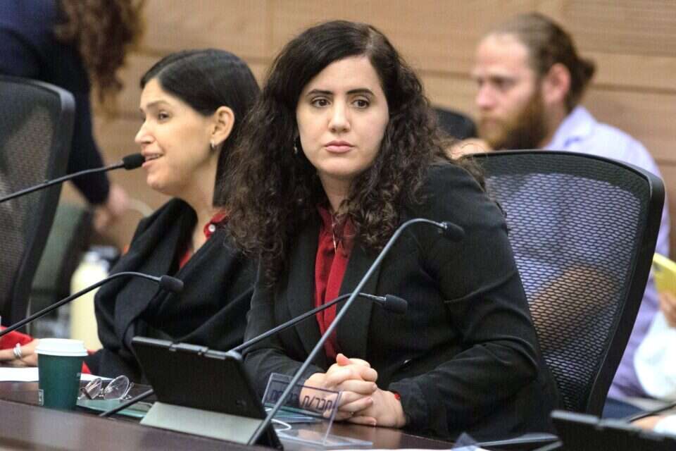 ח"כ נעמה לזימי (ארכיון) , אורן בן חקון