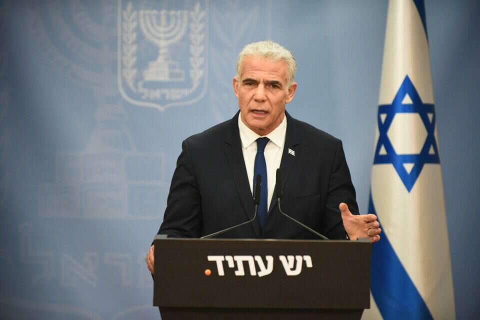 יו"ר האופוזיציה, יאיר לפיד (ארכיון) ,  יואב דודקביץ /TPS