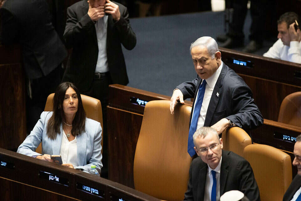 הגיע הזמן לעסוק בחיים עצמם. נתניהו במליאה , אורן בן חקון