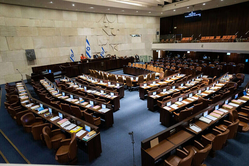 מליאת הכנסת (ארכיון) , אורן בן חקון