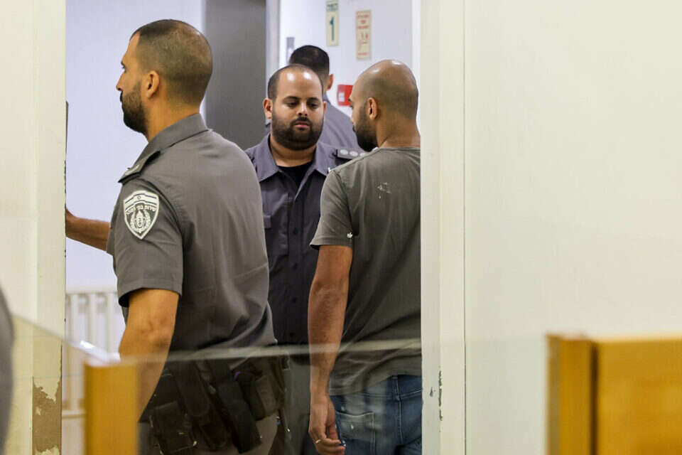 ליאור לזריאן. הנהג שנעצר בחשד לדריסת מפגינים בכביש 531 , מרקו